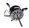 Century AO Smith FML1056 Fleximount Motor, 1/2 HP, PSC, 1075 RPM, 115V