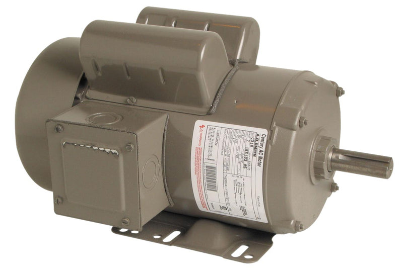 Century AO Smith C319 Farm Duty Motor, 2 HP, Cap Start Run, 1800 RPM, 230V, 56 Frame, Replaced w/ Century C319V1