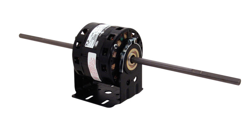 Century AO Smith DBL6524 Fan Coil Motor, 1/4, 1/6, 1/10 HP, PSC, 1050 RPM, 115V