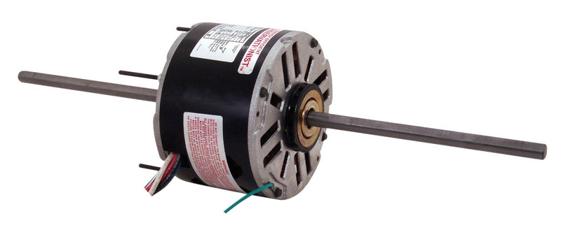 Century AO Smith 7RA1016 Fan Coil Motor, 1/6 HP, PSC, 1075 RPM, 277V