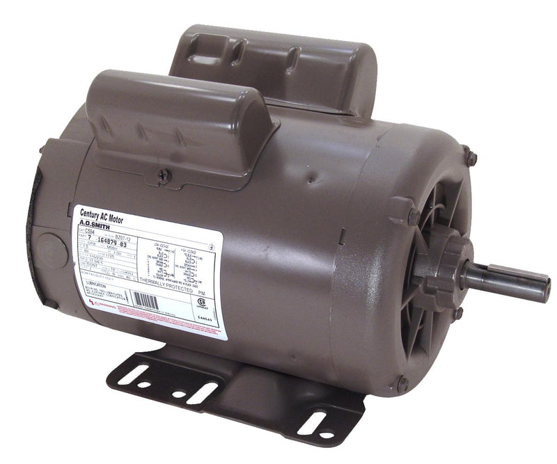 Century AO Smith C594 Direct Drive Barn Fan Motor, 1-1/2 HP, Cap Start Run, 1800 RPM, 115, 230V, 56H Frame, Replaced w/ Century C594V1
