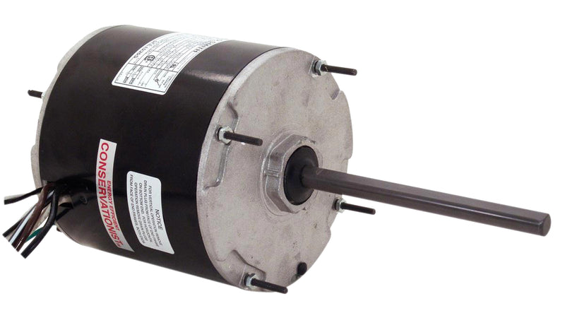Century AO Smith FE1008SV1 Condenser Motor, 1/10 HP, PSC, 825 RPM, 208-230V