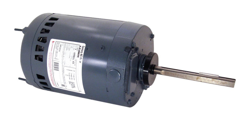 Century AO Smith H671 Condenser Motor, 1 HP, 3-Phase, 1140 RPM, 575V