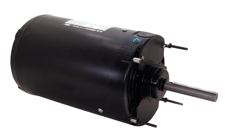 Century AO Smith FY3156 Condenser Motor, 1/2 HP, 3-Phase, 1140 RPM, 200-230, 460V
