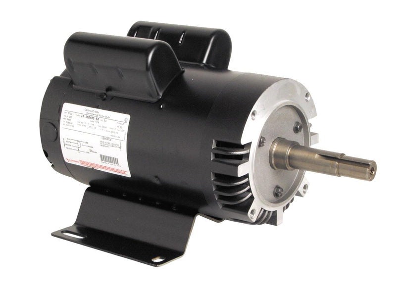 Century AO Smith P140 Close-Coupled Pump Motor, 5 HP, Cap Start Run, 3600 RPM, 230V, 184JM Frame