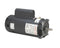 Century AO Smith K1202 C-Face Split-Phase Motor, 2 HP, Cap Start Run, 3450 RPM, 115, 230V, 56C Frame