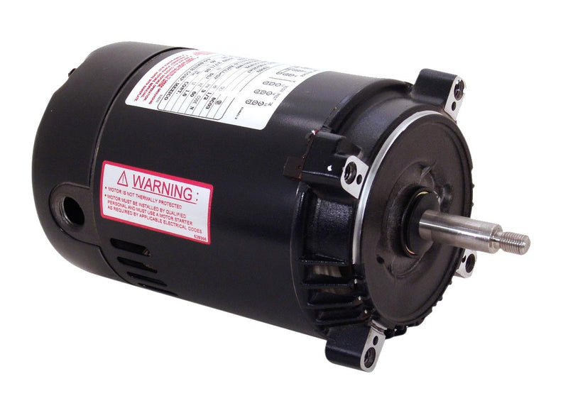 Century AO Smith T3072 C-Face Pool Motor, 3/4 HP, 3-Phase, 3450 RPM, 208-230, 460V, 56J Frame