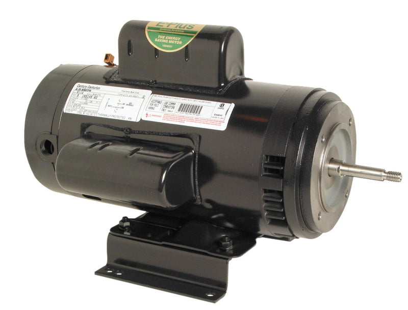 Century AO Smith B116 C-Face Pool Motor, 4 HP, PSC, 3450 RPM, 208-230V, 56Y Frame