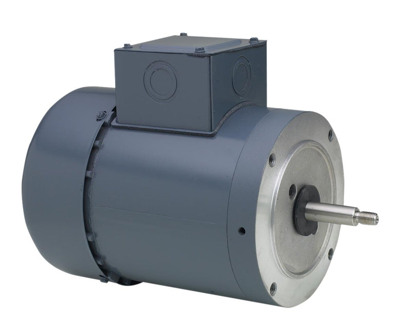 Century AO Smith H706 C-Face Com. Pump Motor, 2 HP, 3-Phase, 3450 RPM, 200-230, 460V, 56J Frame, Replaced w/ Century H706ES