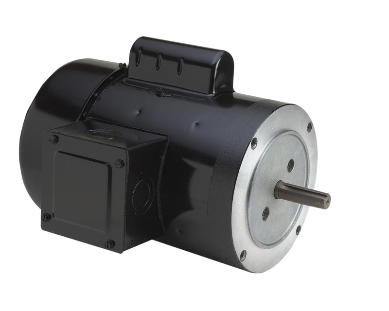 Century AO Smith B519 Cap Start C-Face Motor, 1/2 HP, 3450 RPM, 115, 208-230V, 56C Frame