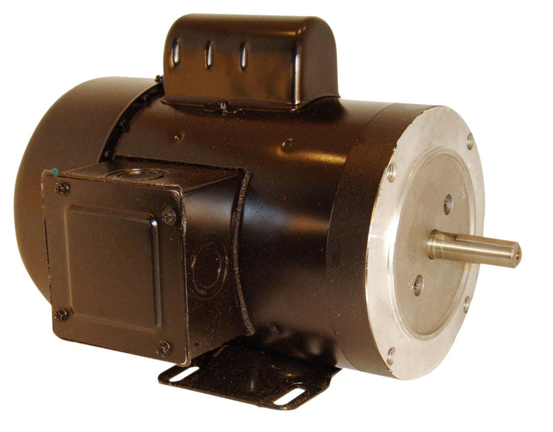 Century AO Smith C828 Cap Start C-Face Motor, 3/4 HP, 1800 RPM, 115, 208-230V, 56C Frame, Replaced w/ Century C828V1