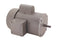 Century AO Smith C332 Augor Drive Motor, 3/4 HP, Cap Start, 1725 RPM, 115, 230V, 56N Frame