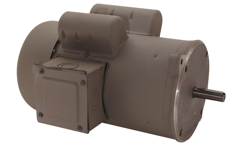 Century AO Smith C340 Augor Drive Motor, 1-1/2 HP, Cap Start, 1725 RPM, 115, 230V, 56N Frame
