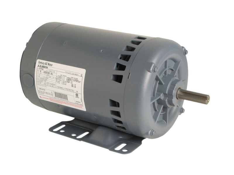 Century AO Smith H756 3-Phase Rigid Motor, 1-1/2 HP, 3450 RPM, 200-230, 460V, 56H Frame