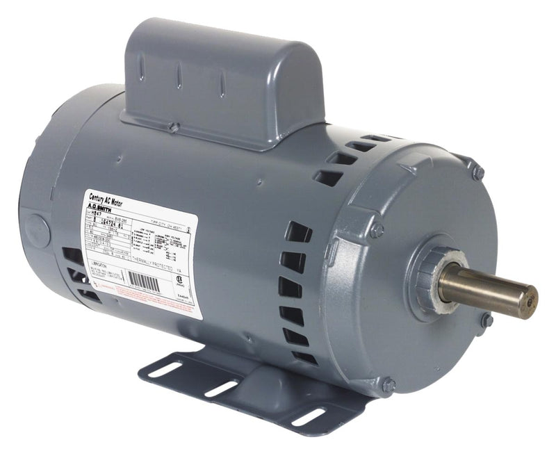 Century AO Smith H956 3-Phase Rigid Motor, 5 HP, 3450 RPM, 575V, 56HZ Frame