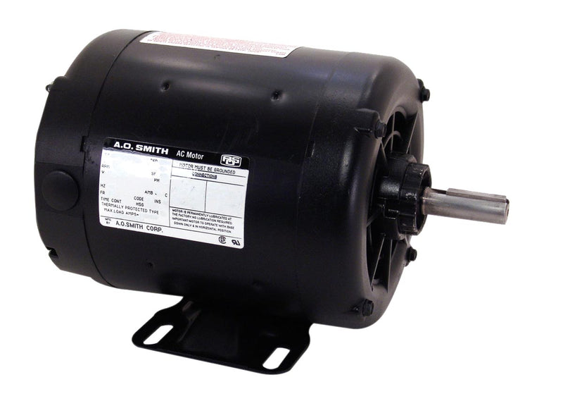 Century AO Smith H280 3-Phase Rigid Motor, 1/2 HP, 1140 RPM, 200-230, 460V, 56 Frame, Replaced w/ Century H280V1