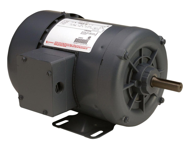 Century AO Smith H517 3-Phase Rigid Motor, 1 HP, 3450 RPM, 575V, 56 Frame