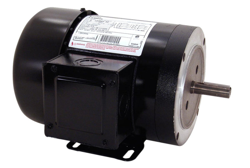 Century AO Smith H1006 3-Phase C-Face Motor, 1/2 HP, 1140 RPM, 208-230, 460V, 56C Frame