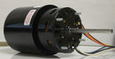 Fasco D504 Self-Cooled Motor, 1/8 HP, PSC, 1500 RPM, 115, 230V