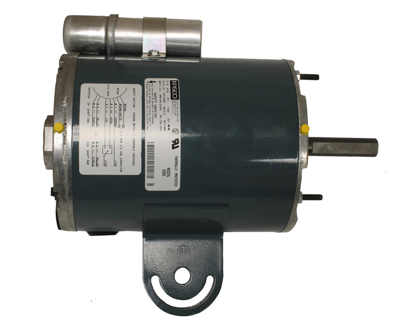 Fasco D900 Pedistal Fan Motor, 1/2, 1/4 HP, PSC, 1100 RPM, 115V