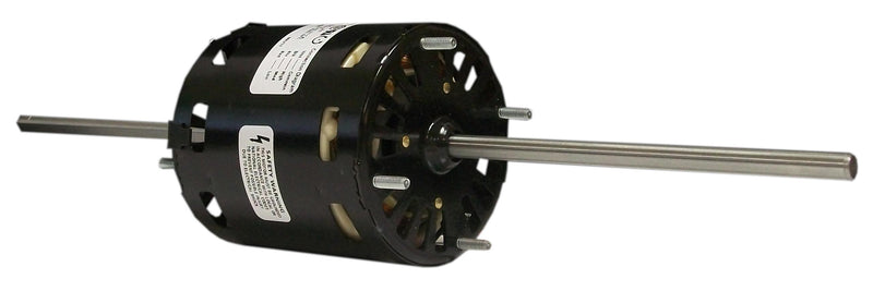 Fasco D366 Fan Coil Motor, 1/14, 1/25 HP, Split-Phase, 1550 RPM, 115V