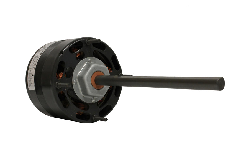 Fasco D117 Fan Coil Motor, 1/15, 1/25, 1/30, 1/40 HP, Split-Phase, 1550 RPM, 115V
