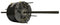 Fasco D778 Fan Coil Motor, 3/4, 1/2, 1/3 HP, PSC, 1625 RPM, 208-230V, Replaced w/ Fasco 3898