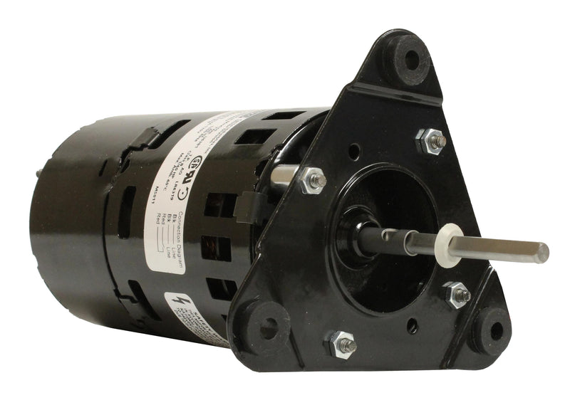 Fasco D415 Draft Booster Motor, 1/40 HP, Split-Phase, 1550 RPM, 115V