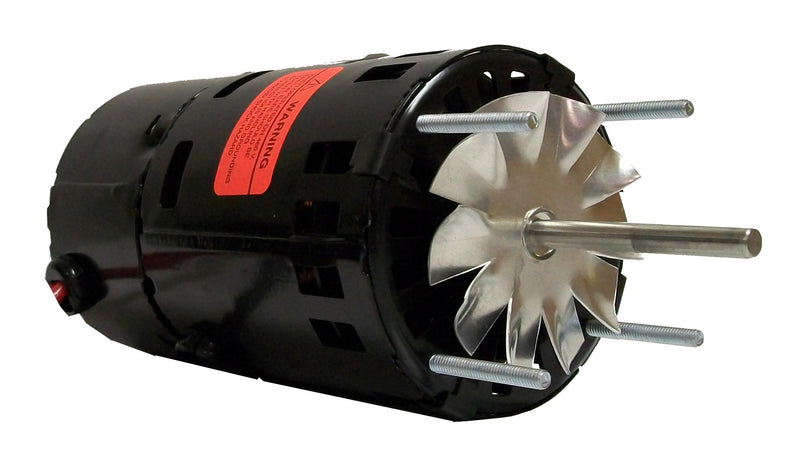 Fasco D1191 Draft Booster Motor, 1/40 HP, Split-Phase, 3200 RPM, 460V