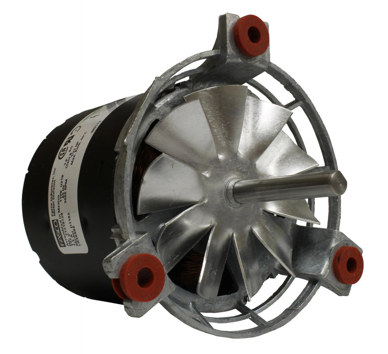 Fasco D1193 Draft Booster Motor, 1/22 HP, Split-Phase, 3000 RPM, 115V