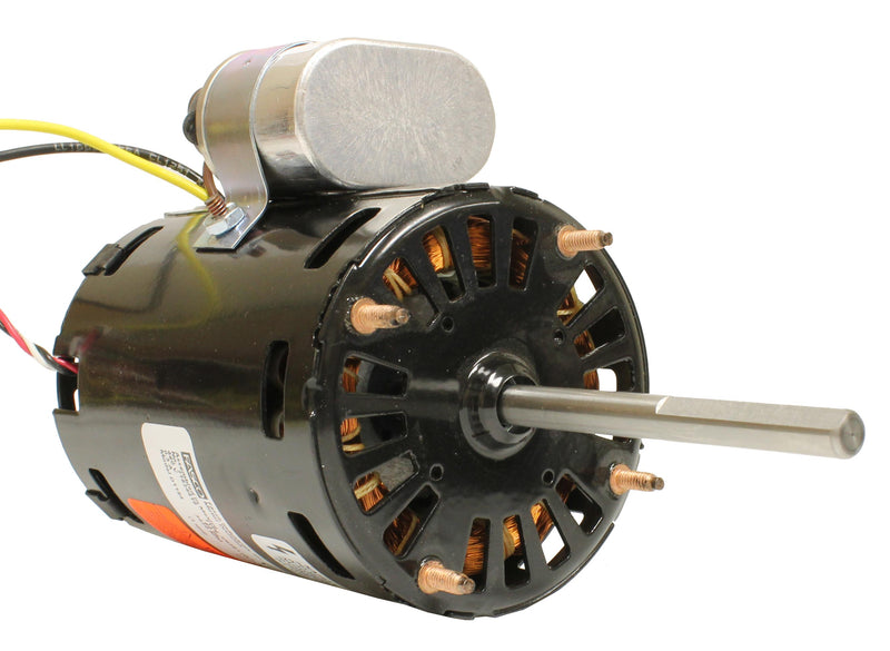 Fasco D1184 Draft Booster Motor, 1/16 HP, PSC, 3450 RPM, 460V