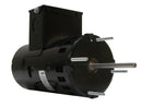 Fasco D458 Draft Booster Motor, 1/15 HP, Split-Phase, 3000 RPM, 208-230V