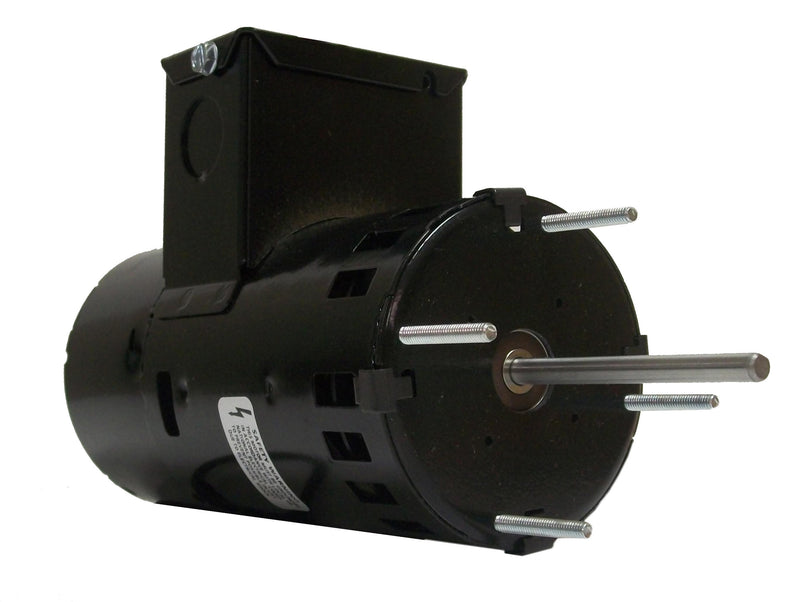 Fasco D1174 Draft Booster Motor, 1/15 HP, Split-Phase, 3000 RPM, 460V