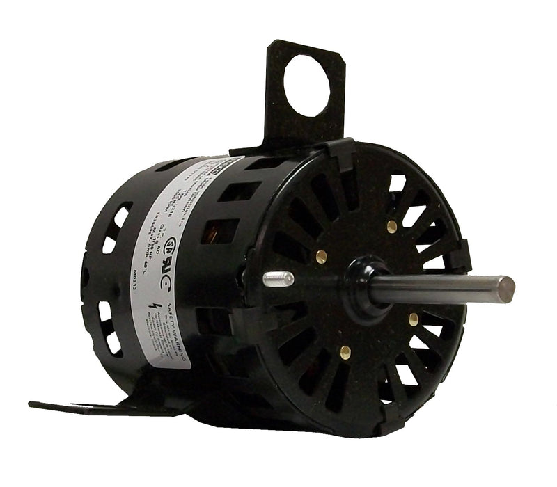 Fasco D1180 Draft Booster Motor, 1/20 HP, Split-Phase, 3300 RPM, 115V
