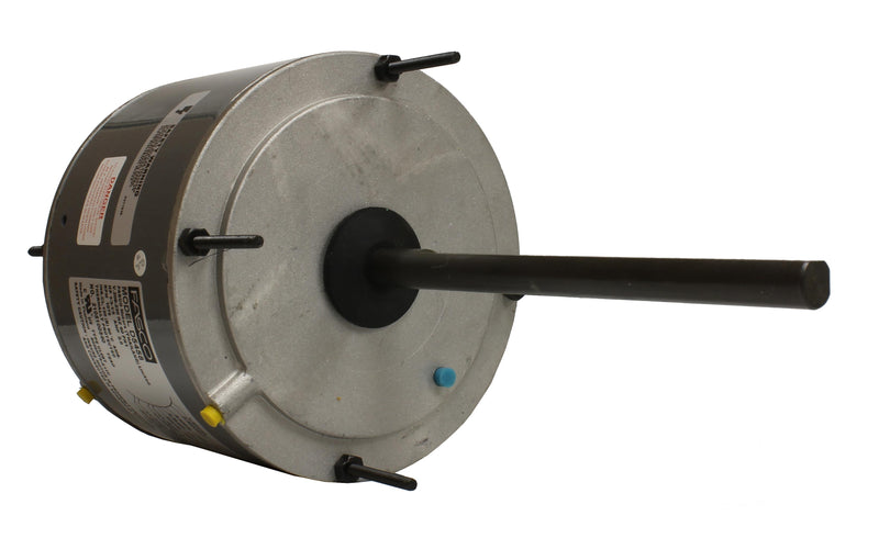 Fasco D5458 Condenser Motor, 1/3, 1/4, 1/5 HP, 1075 RPM, 208-230V