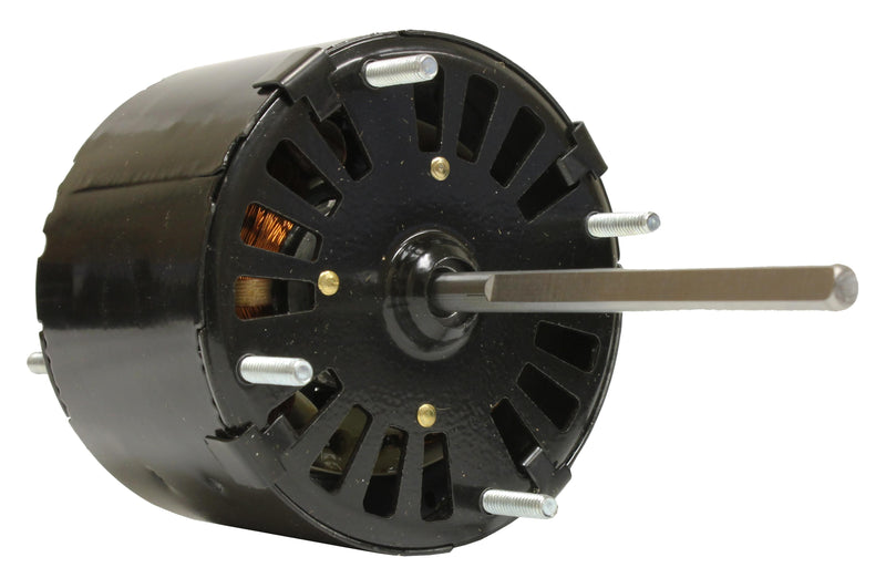 Fasco D230 Blower Motor, 1/100 HP, Split-Phase, 3000 RPM, 115V