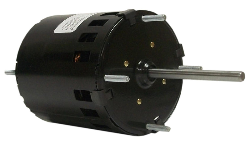 Fasco D208 Blower Motor, 1/32 HP, Split-Phase, 3000 RPM, 115V