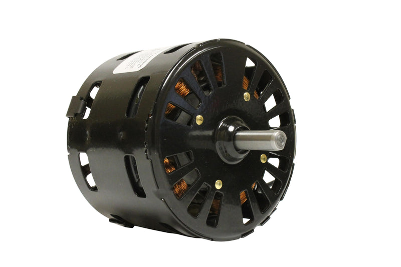 Fasco D107 Blower Motor, 1/160 HP, Split-Phase, 600 RPM, 208-240V