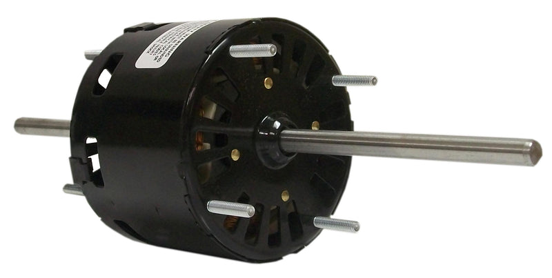 Fasco D129 Blower Motor, 1/125, 1/200 HP, Split-Phase, 1500 RPM, 115V