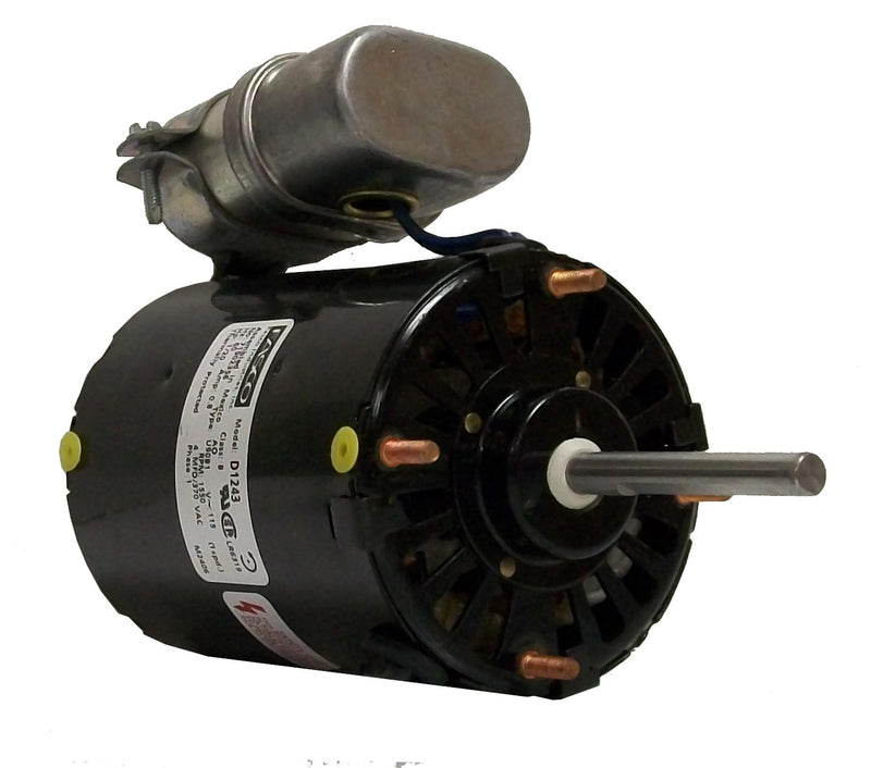 Fasco D1245 Blower Motor, 1/20 HP, PSC, 1550 RPM, 230V