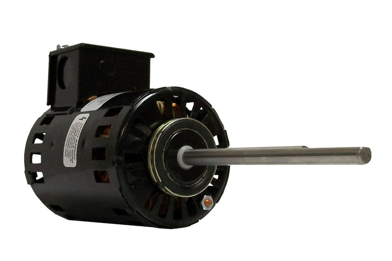 Fasco D1144 Blower Motor, 1/25, 1/35, 1/65 HP, Split-Phase, 1200 RPM, 115V