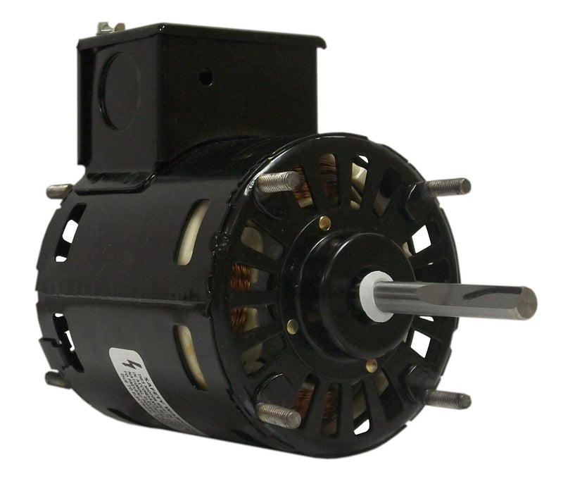 Fasco D1142 Blower Motor, 1/15 HP, Split-Phase, 1500 RPM, 115, 230V