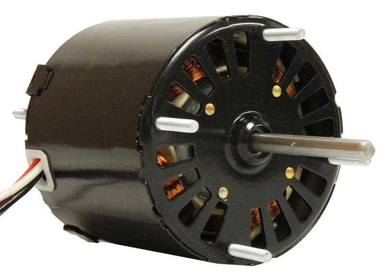 Fasco D520 Blower Motor, 1/20, 1/50, 1/100 HP, Split-Phase, 1500 RPM, 115V