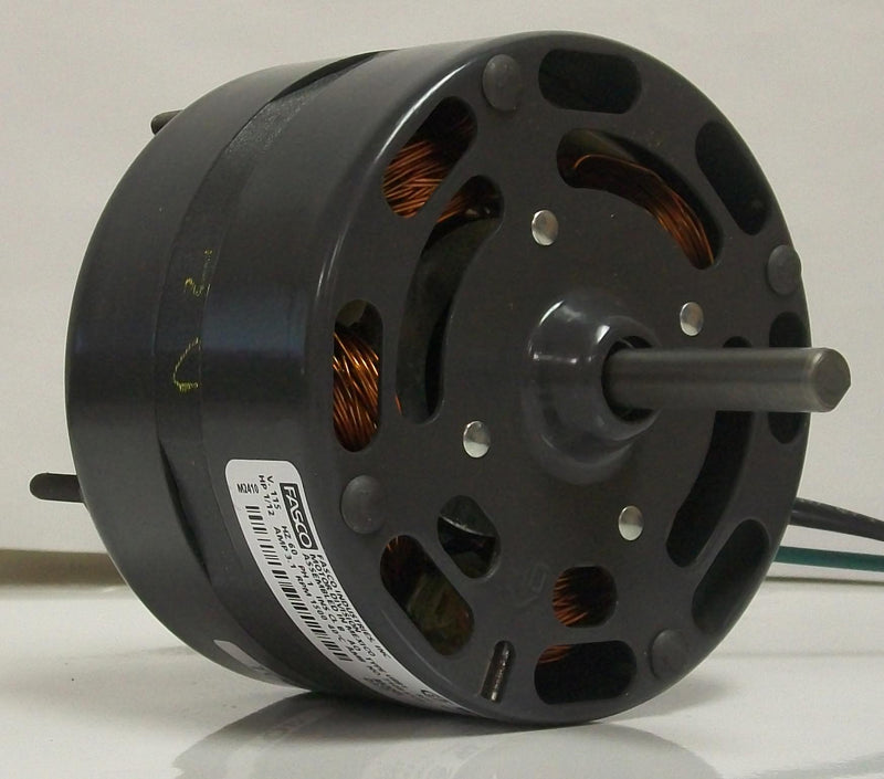 Fasco D377 Blower Motor, 1/12 HP, Split-Phase, 1500 RPM, 115V