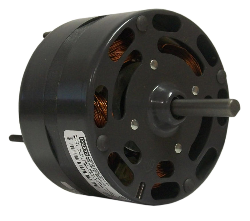 Fasco D310 Blower Motor, 1/12 HP, Split-Phase, 1500 RPM, 115V