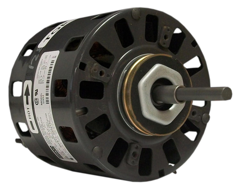 Fasco D492 Blower Motor, 1/15 HP, Split-Phase, 1050 RPM, 115, 208-230V