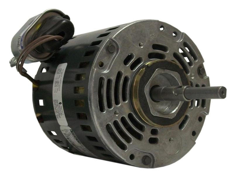 Fasco D487 Blower Motor, 1/10 HP, PSC, 1550 RPM, 115, 208-230V