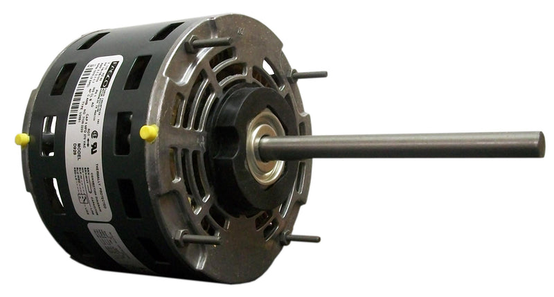 Fasco D721 Blower Motor, 1/4, 1/5, 1/6 HP, PSC, 1075 RPM, 115V