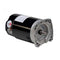 Nidec US Motors EB847 Square Flange Pool Motor, 3/4 HP, Switchless, 3450 RPM, 115, 230V, 56Y Frame