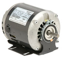 Nidec US Motors PD6002 Split-Phase Resilient Motor, 1/4 HP, 1725 RPM, 115, 208-230V, 48Z Frame